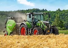 Прес-підбирачі рулонні  Fendt 4180 V