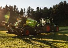 Прес-підбирачі рулонні  Fendt 4180 V