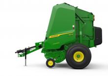 Прес-підбирачі рулонні  John Deere 461M