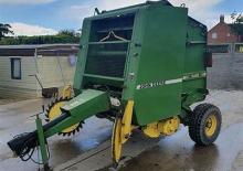 Прес-підбирачі рулонні  John Deere 540