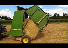 Прес-підбирачі рулонні  John Deere 550