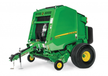 Прес-підбирачі рулонні  John Deere 550M