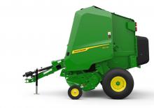 Прес-підбирачі рулонні  John Deere 551M