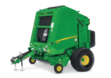 Прес-підбирачі рулонні  John Deere 560M