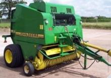 Прес-підбирачі рулонні  John Deere 565