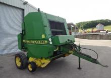 Прес-підбирачі рулонні  John Deere 570