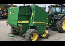 Прес-підбирачі рулонні  John Deere 578 Premium