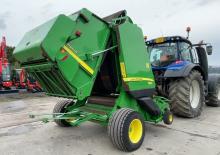 Прес-підбирачі рулонні  John Deere 582 Premium