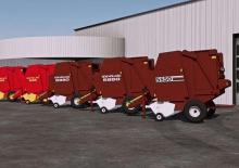 Прес-підбирачі рулонні  Fiatagri 5850 Hesston