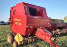 Прес-підбирачі рулонні  Ford-NH 644