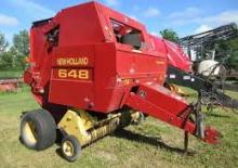 Прес-підбирачі рулонні  New Holland 648 Bale Command