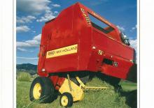 Прес-підбирачі рулонні  Ford-NH 650
