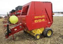 Прес-підбирачі рулонні  Ford-NH 654