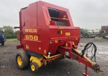 Прес-підбирачі рулонні  New Holland 658 Bale Command