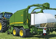 Прес-підбирачі рулонні  John Deere 744 MaxiCut Kombi