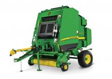 Прес-підбирачі рулонні  John Deere 854