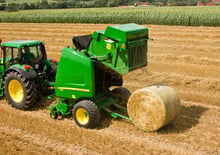 Прес-підбирачі рулонні  John Deere 852