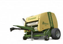 Прес-підбирачі рулонні  Krone Bellima F 125 