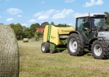 Прес-підбирачі рулонні  Krone Bellima F 130