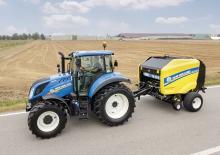 Прес-підбирачі рулонні  New Holland BR125 Utility