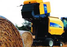 Прес-підбирачі рулонні  New Holland BR7070 Crop Cutter