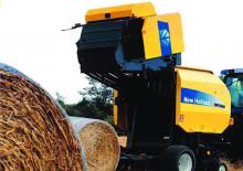 Прес-підбирачі рулонні  New Holland BR7070 Raffer