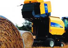Прес-підбирачі рулонні  New Holland BR7070 Raffer