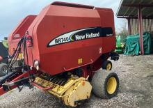 Прес-підбирачі рулонні  New Holland BR740 ERC 1B