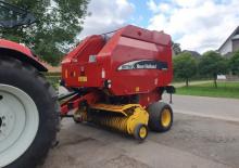 Прес-підбирачі рулонні  New Holland BR750 ENW 1B
