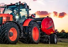 Прес-підбирачі рулонні  Kubota BV5160 Plus R