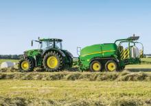 Прес-підбирачі рулонні  John Deere C441R 