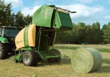 Прес-підбирачі рулонні  Krone Comprima V 200