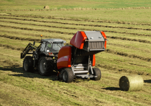Прес-підбирачі рулонні  Unia DF 1.7 Z 