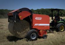 Прес-підбирачі рулонні  Maschio Entry 120