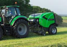 Прес-підбирачі рулонні  DEUTZ-FAHR FixMaster 335 BP Kombi