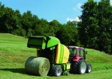 Прес-підбирачі рулонні  Krone Fortima F 1250