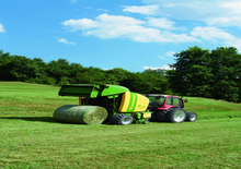 Прес-підбирачі рулонні  Krone Fortima F 1250 MC