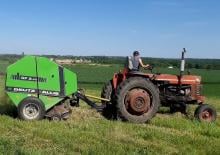 Прес-підбирачі рулонні  DEUTZ-FAHR GP 2.30