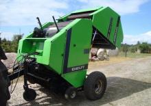 Прес-підбирачі рулонні  DEUTZ-FAHR GP 2.50