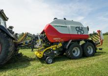 Прес-підбирачі рулонні  Pöttinger Impress 185 V