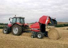 Прес-підбирачі рулонні  Massey Ferguson MF 160 FSL