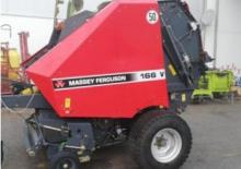 Прес-підбирачі рулонні  Massey Ferguson MF 166 VLR