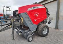 Прес-підбирачі рулонні  Massey Ferguson MF 167 VESCI