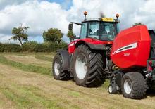 Прес-підбирачі рулонні  Massey Ferguson MF 325 F SC 25