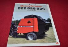 Прес-підбирачі рулонні  Massey Ferguson MF 834