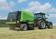 Прес-підбирачі рулонні  DEUTZ-FAHR MP 119