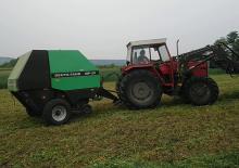 Прес-підбирачі рулонні  DEUTZ-FAHR MP 121 L