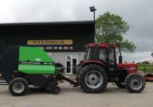 Прес-підбирачі рулонні  DEUTZ-FAHR MP 122
