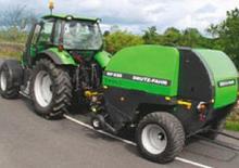 Прес-підбирачі рулонні  DEUTZ-FAHR MP 235 OC 23