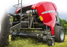 Прес-підбирачі рулонні  Massey Ferguson RB 2125F